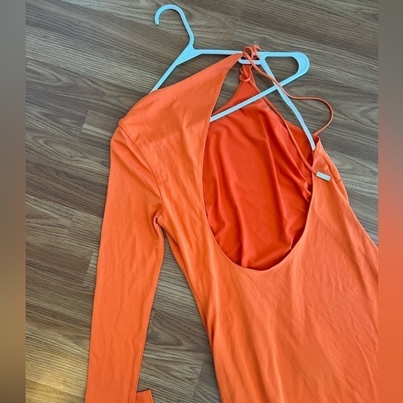 HALSTON Kayleigh Jersey One Shoulder Minidress - Picture 10 of 16